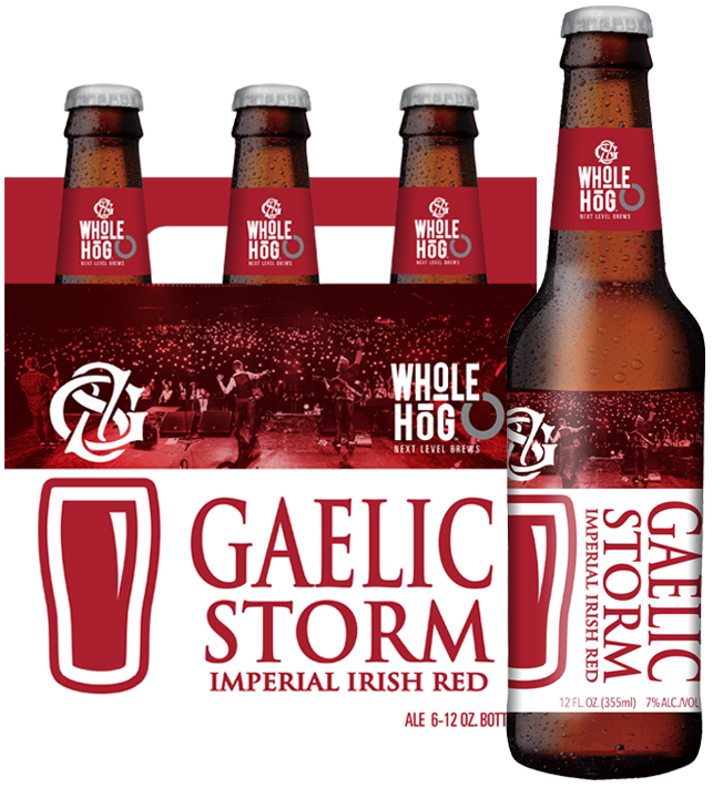 Gaelic Storm Imperial Irish Red Ale