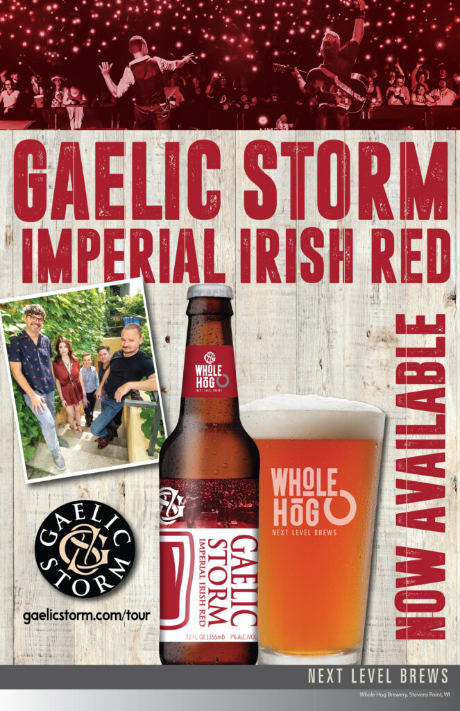 GaelicStormBandPoster