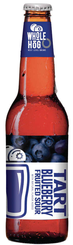Whole Hog tart-blueberry-fruited-sour-ale bottle